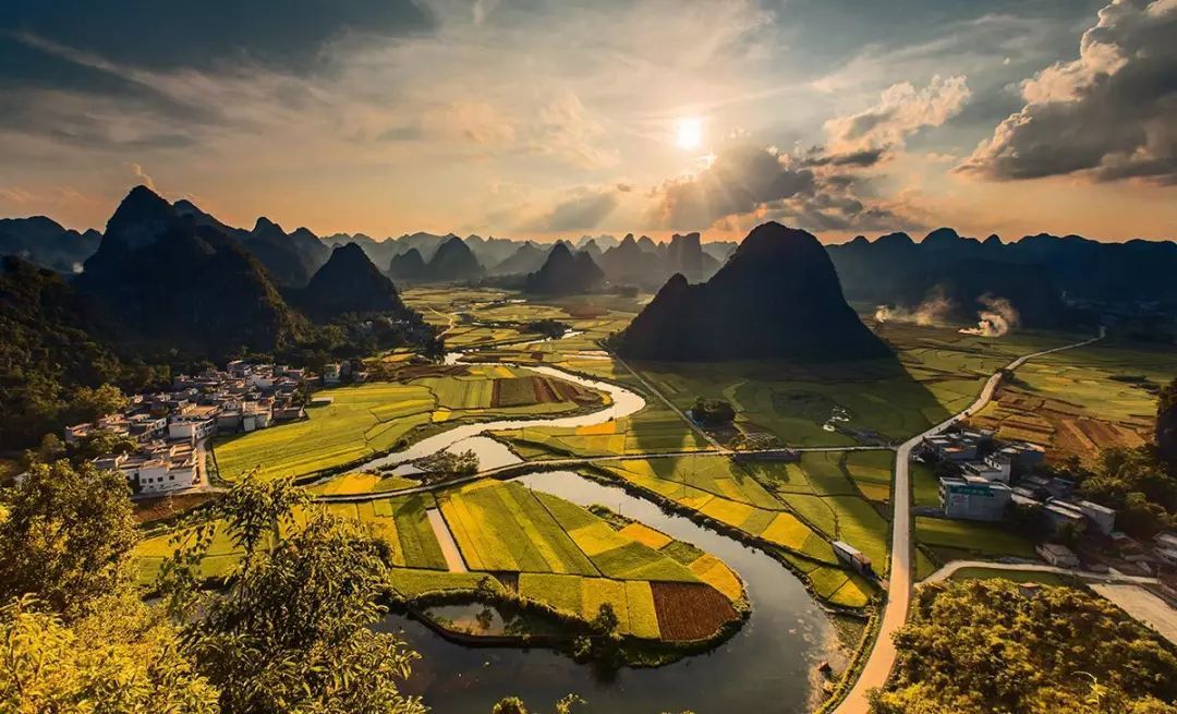 广西，南国风情之温暖画卷